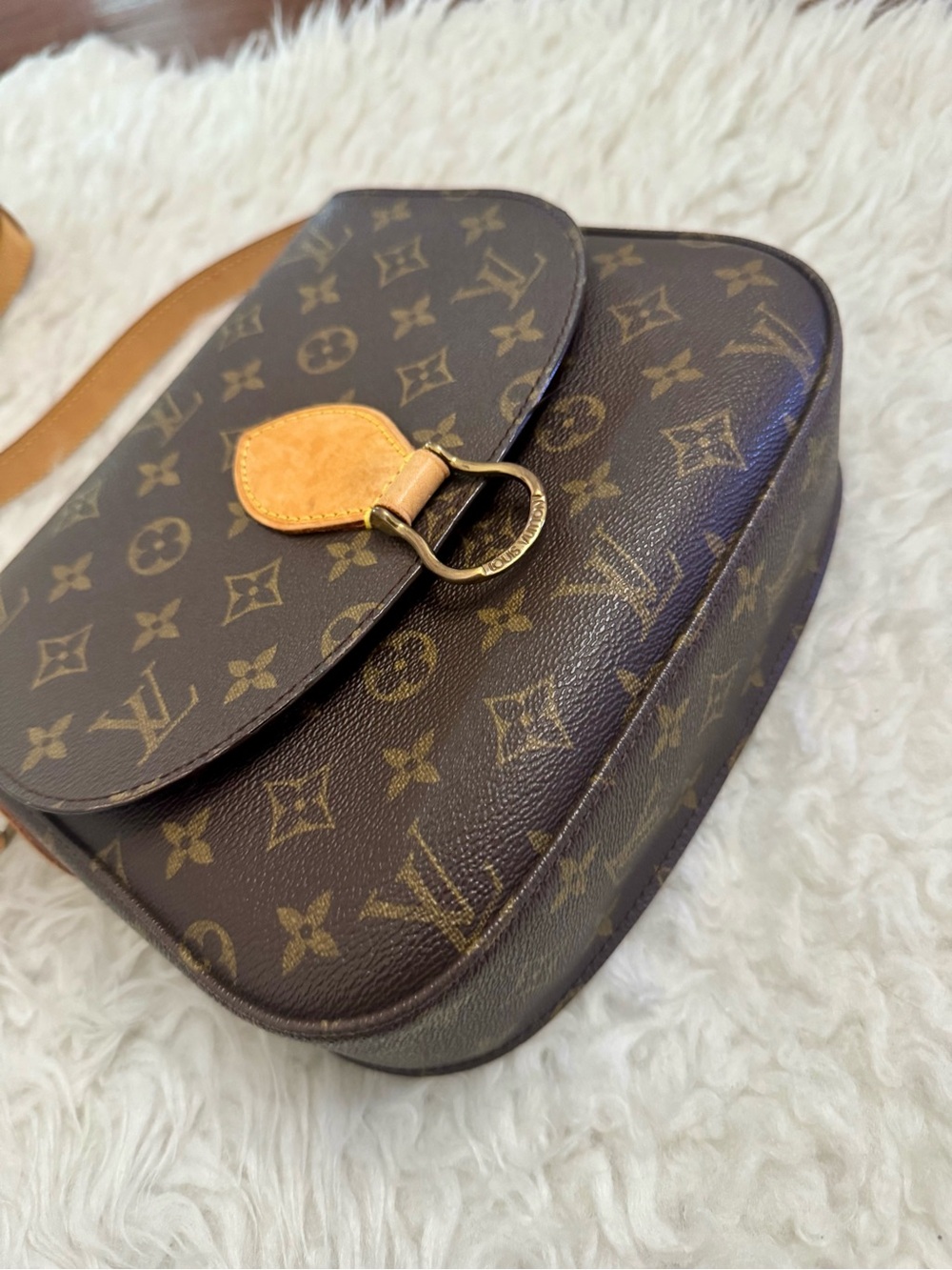 LOUIS VUITTON Saint Cloud Monogram GM - Picture 6 of 16